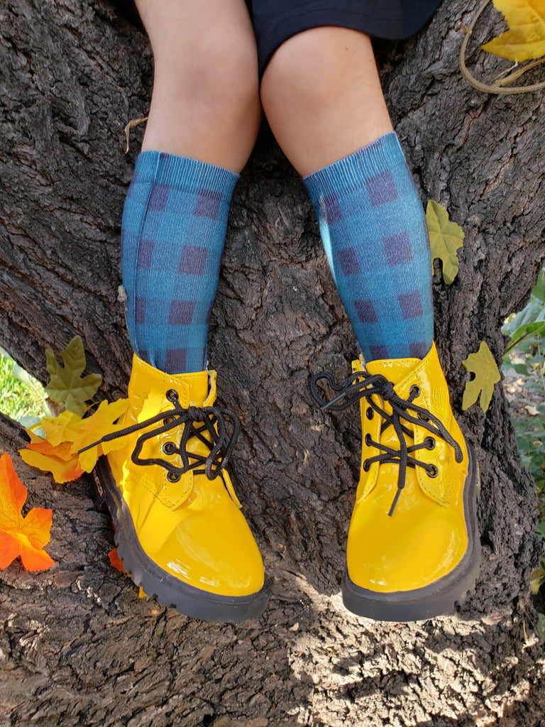 Buffalo Plaid Socks - Dapper Xpressions