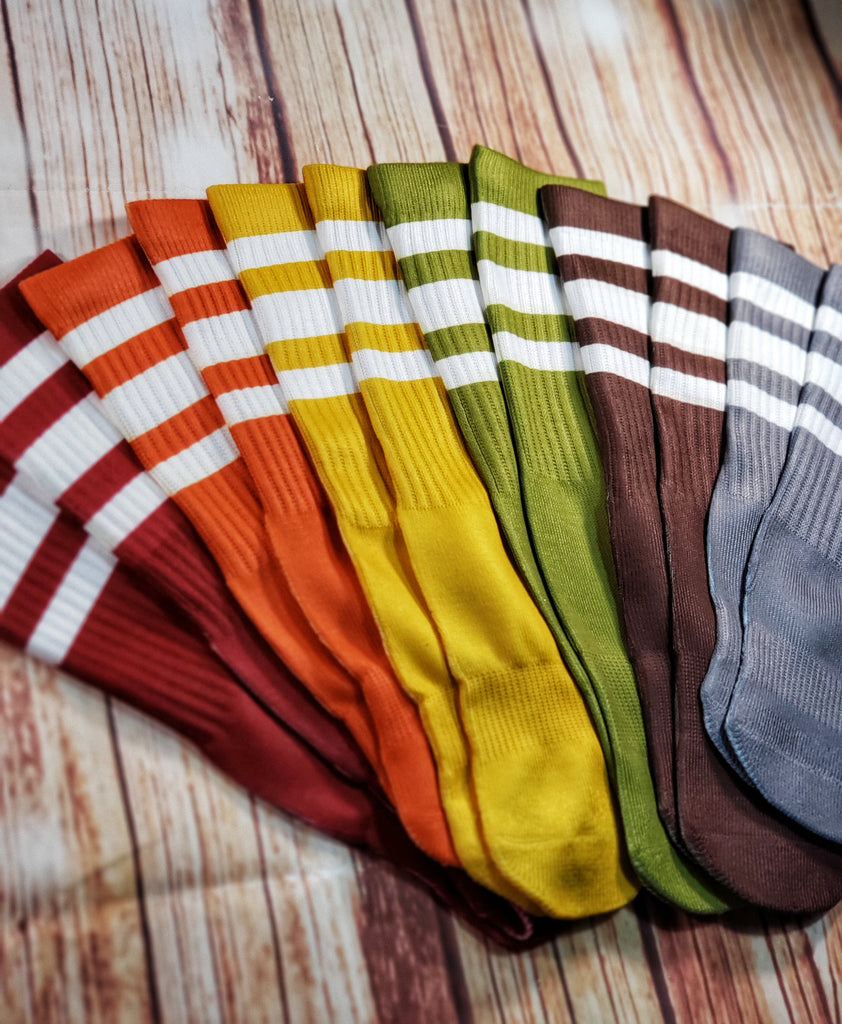 Autumn Tube Socks - Dapper Xpressions