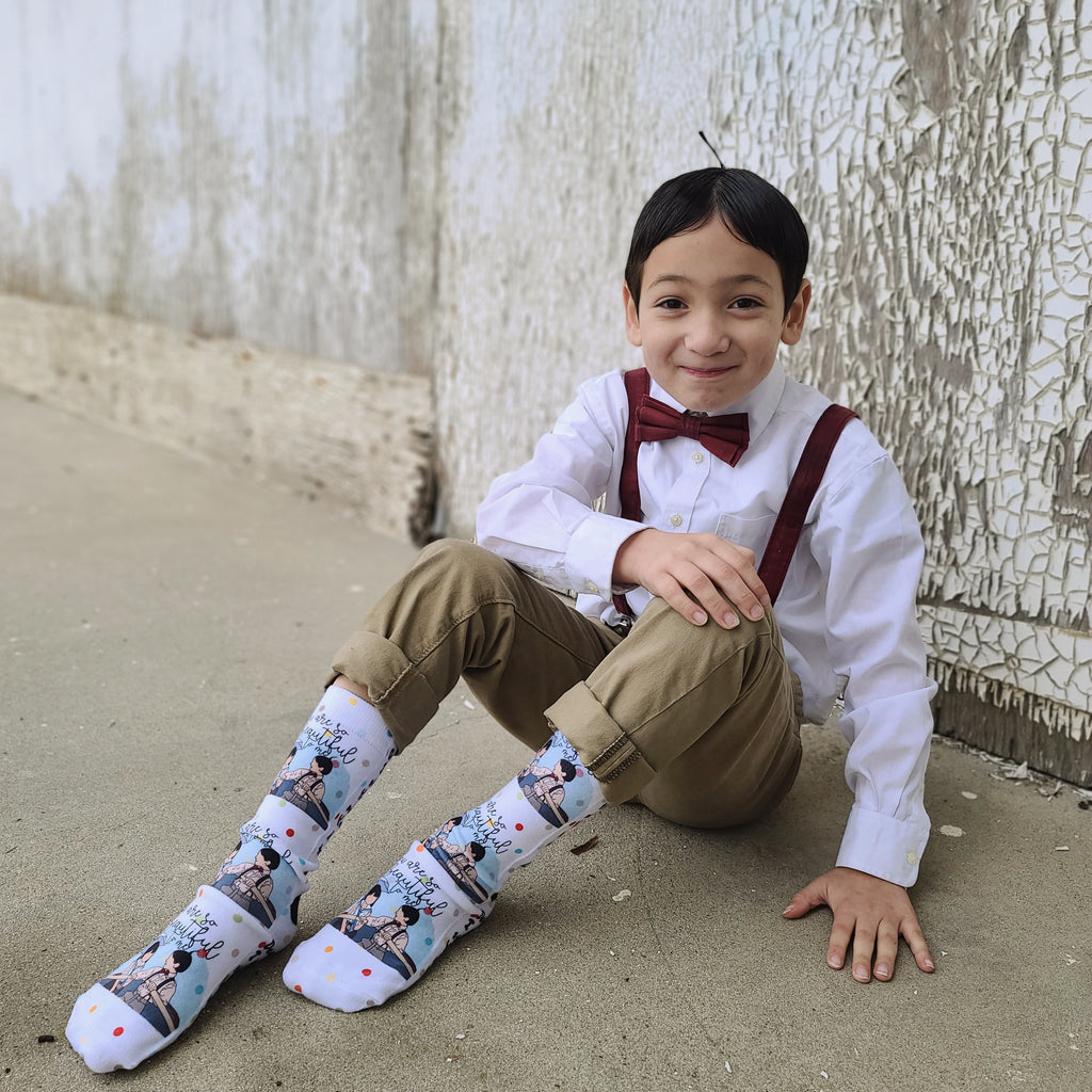 Alfalfa & Darla Socks - Dapper Xpressions