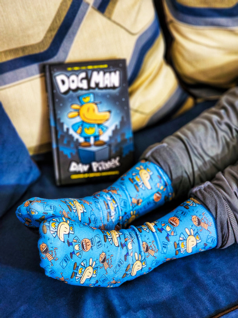 Dog Man Socks - Dapper Xpressions