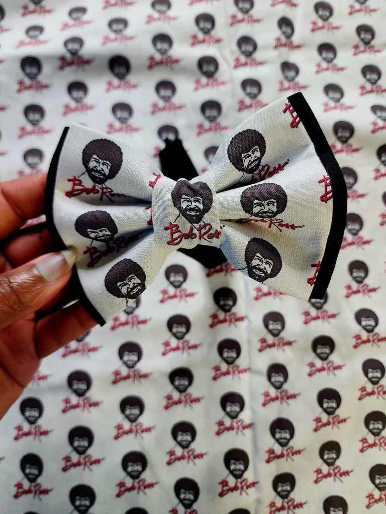 Bob Ross Suspenders & Bows - Dapper Xpressions