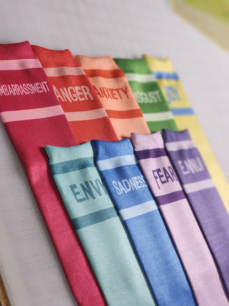 Inside Emotions Socks - Dapper Xpressions