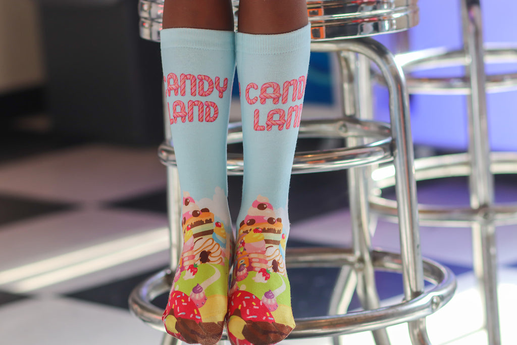 Candy Land Socks - Dapper Xpressions