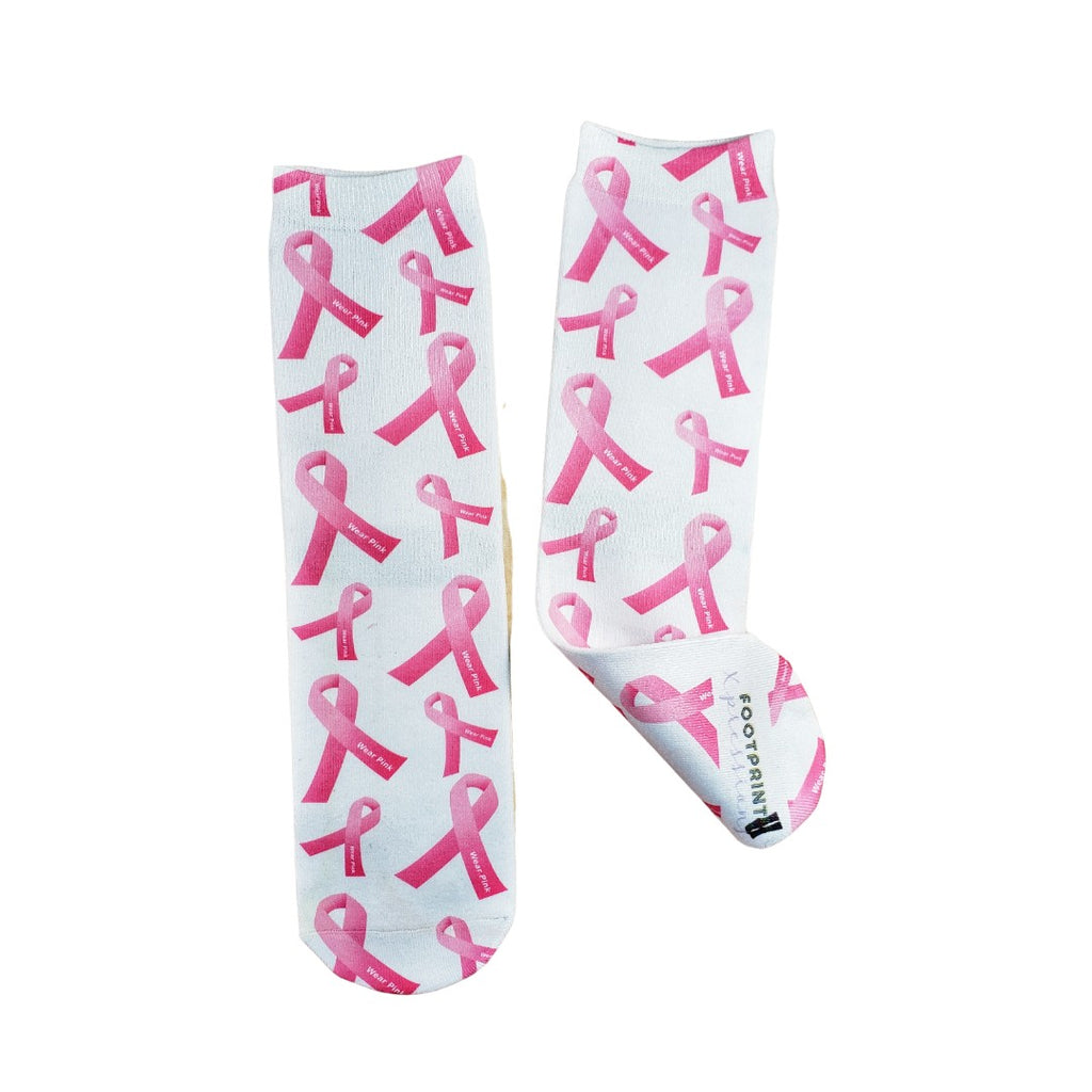 Breast Cancer Awareness Socks - Dapper Xpressions