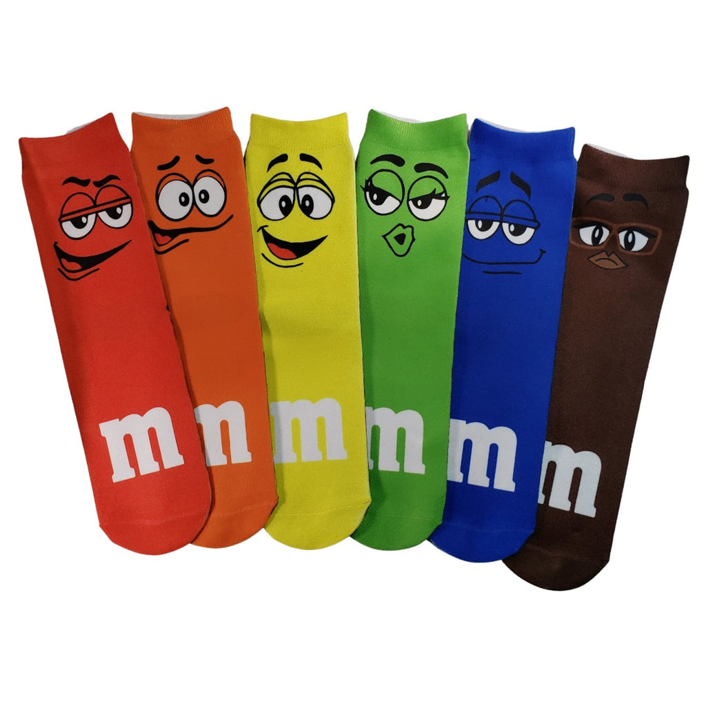 Chocolate Candies Socks - Dapper Xpressions