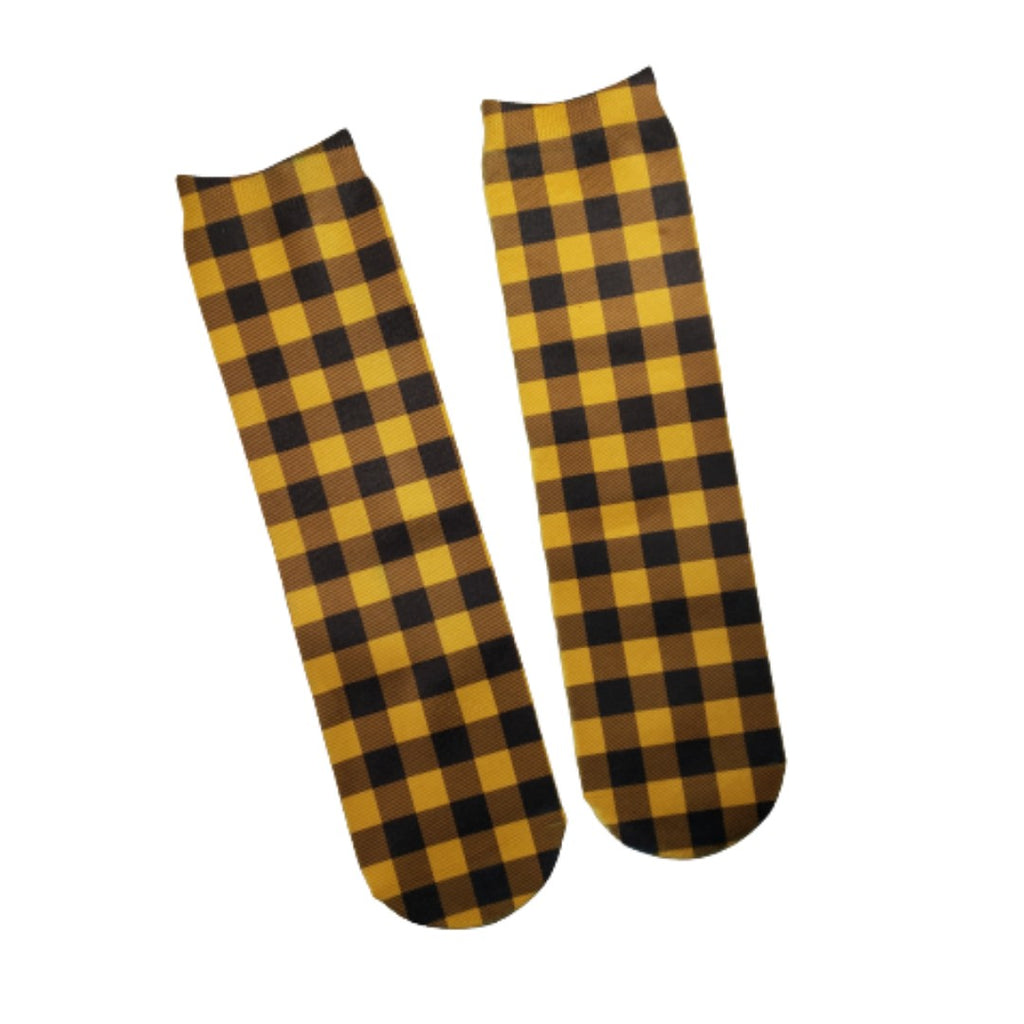 Buffalo Plaid Socks - Dapper Xpressions