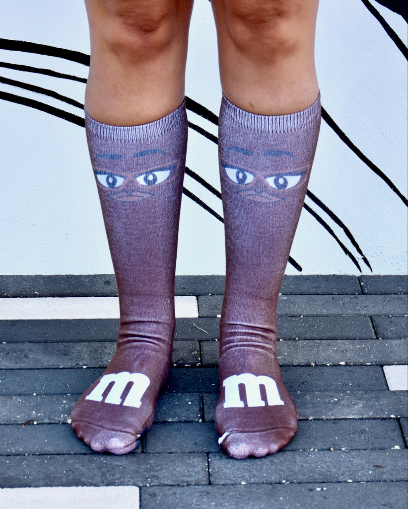 Chocolate Candies Socks - Dapper Xpressions