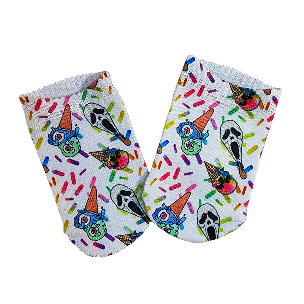 I Scream, You Scream Ice Cream Socks - Dapper Xpressions