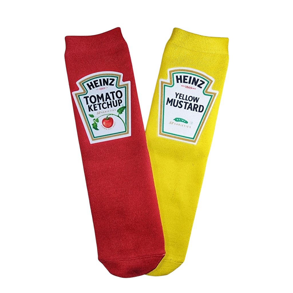 Ketchup & Mustard Socks - Dapper Xpressions