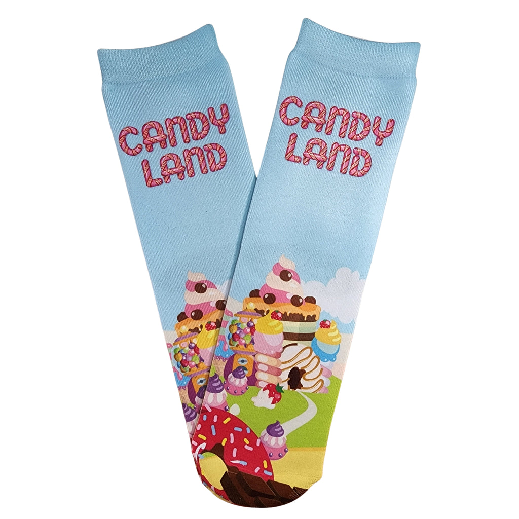 Candy Land Socks - Dapper Xpressions