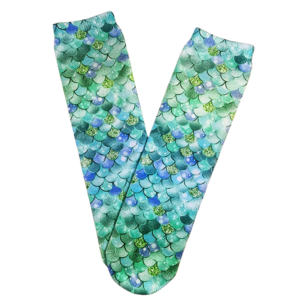 Mermaid Scales Socks - Dapper Xpressions