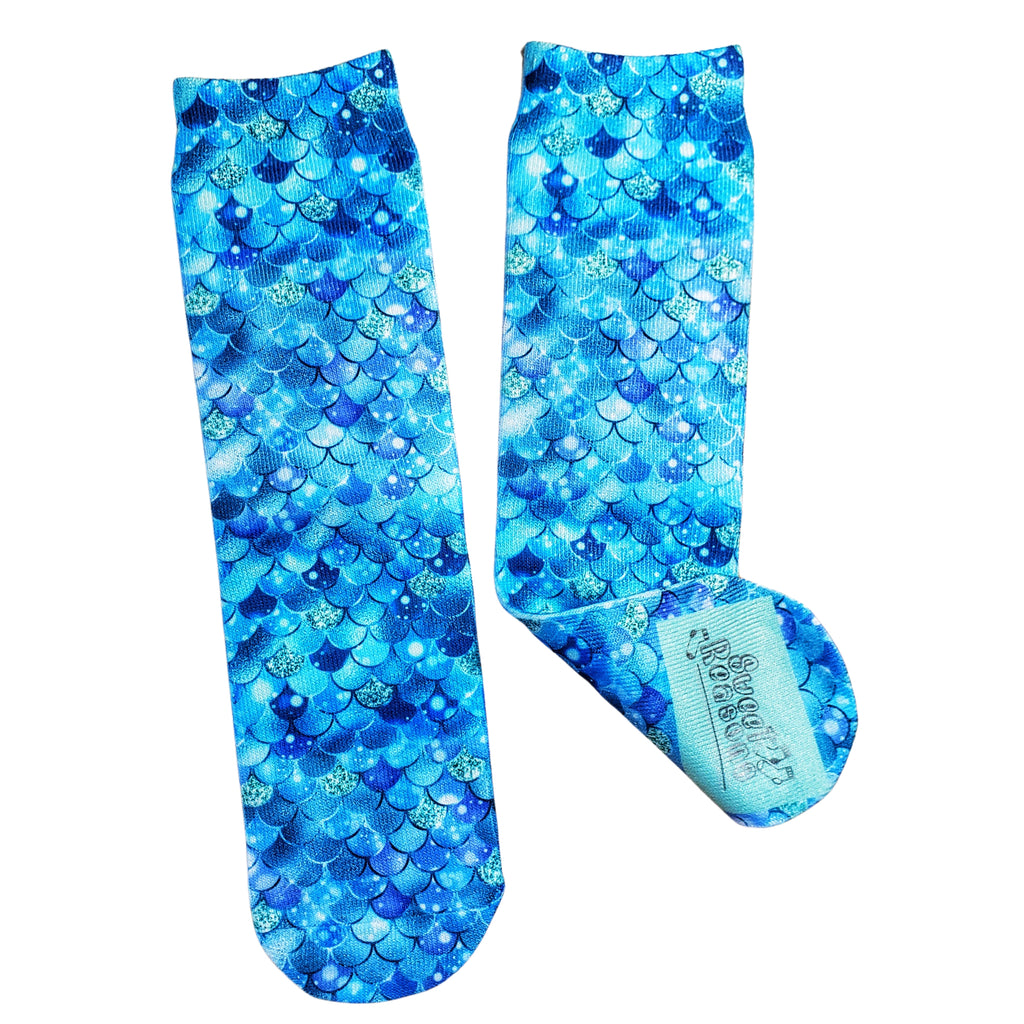 Mermaid Scales Socks - Dapper Xpressions