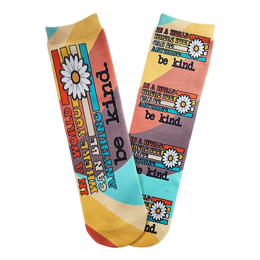 Be Kind Socks - Dapper Xpressions