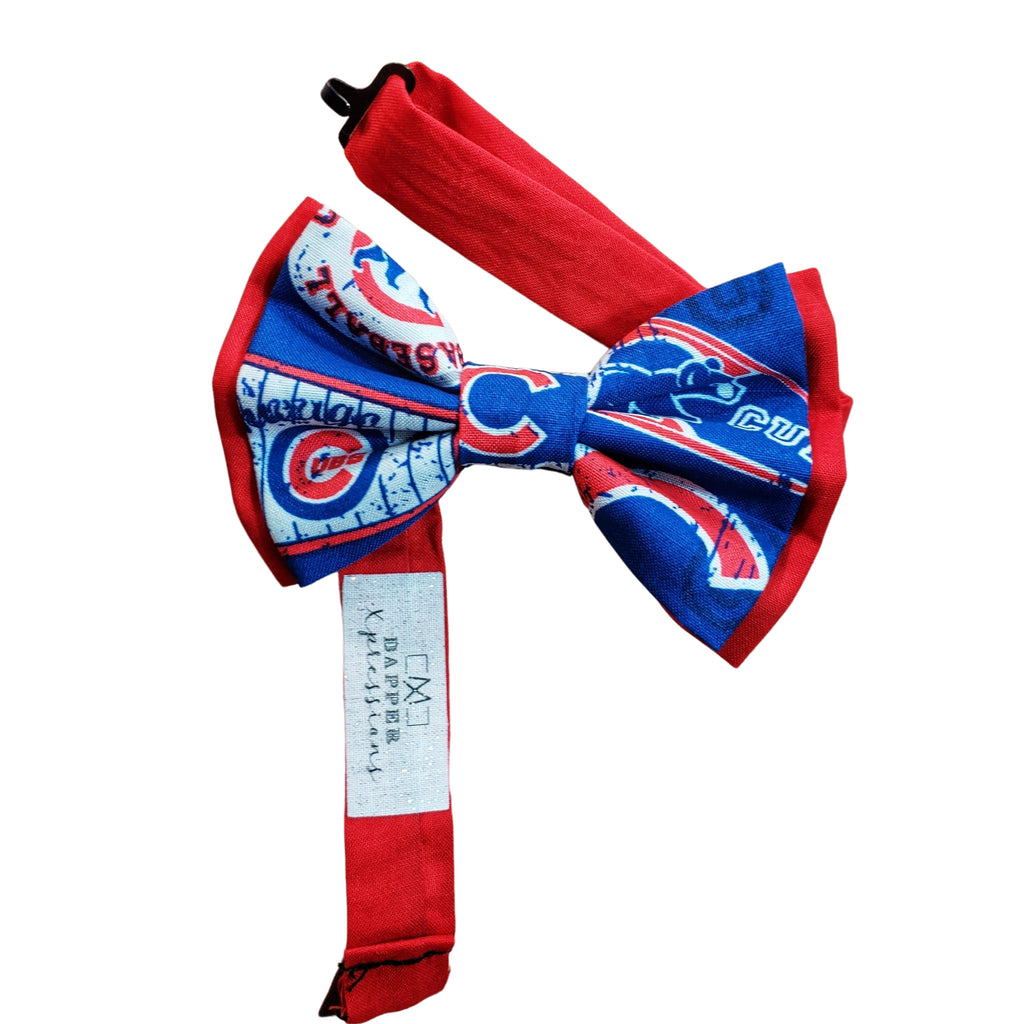 Chicago Cubs Suspenders - Dapper Xpressions