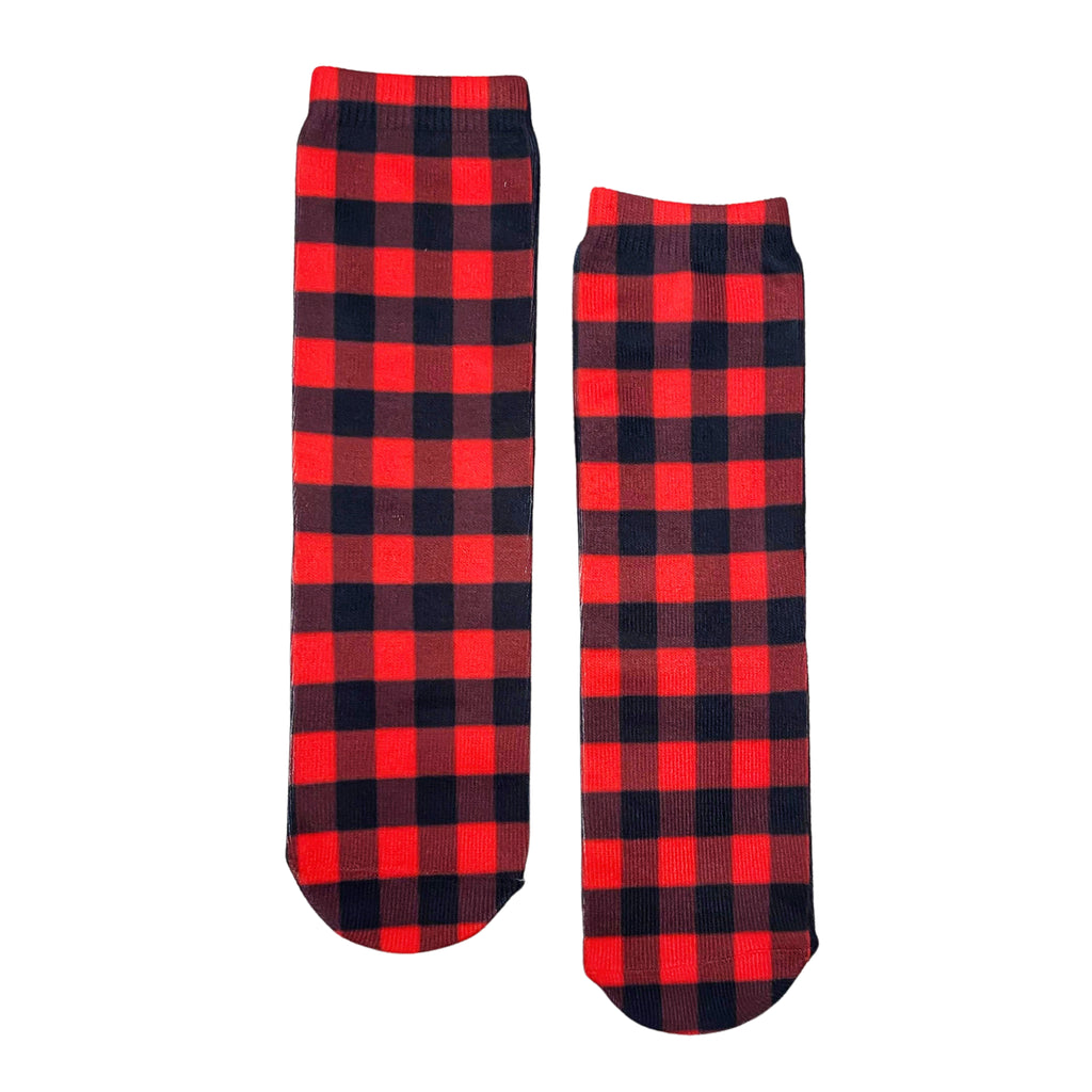 Buffalo Plaid Socks - Dapper Xpressions