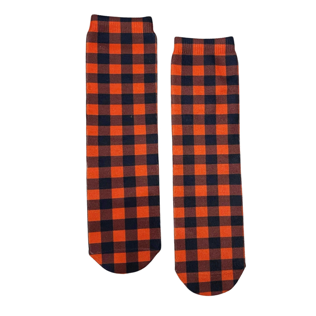 Buffalo Plaid Socks - Dapper Xpressions