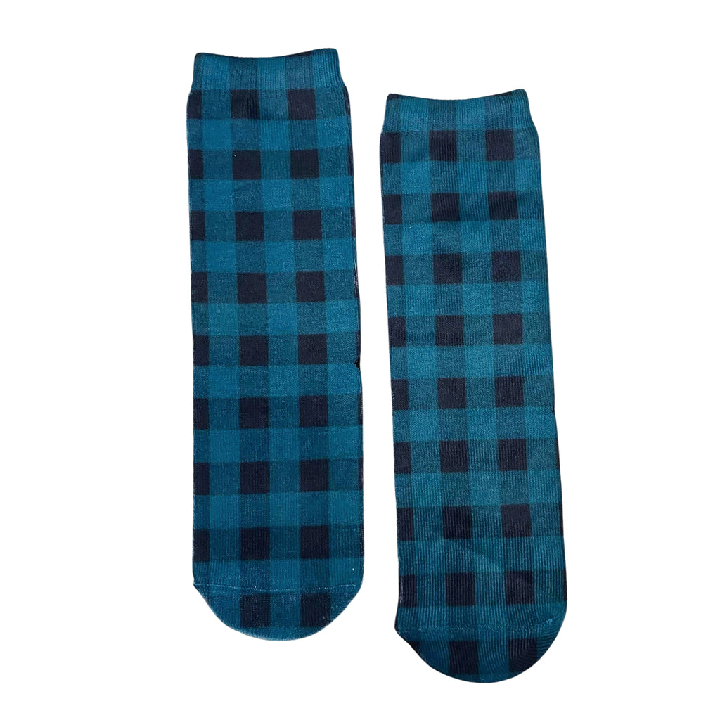 Buffalo Plaid Socks - Dapper Xpressions