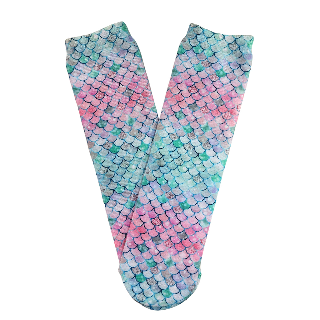 Mermaid Scales Socks - Dapper Xpressions