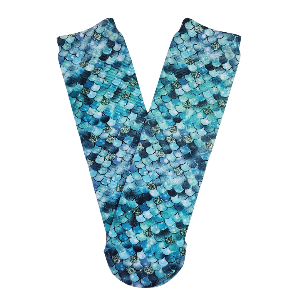 Mermaid Scales Socks - Dapper Xpressions