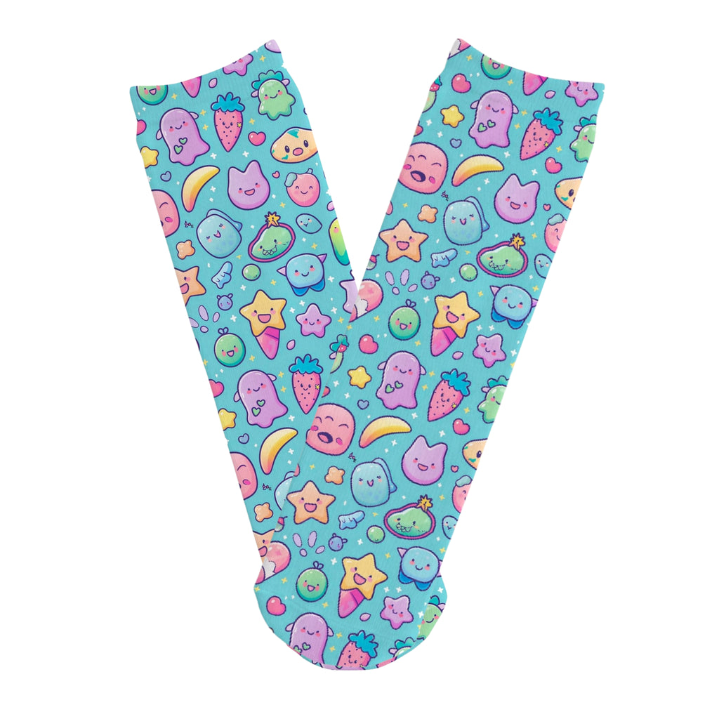 Kawaii Treats Socks - Dapper Xpressions