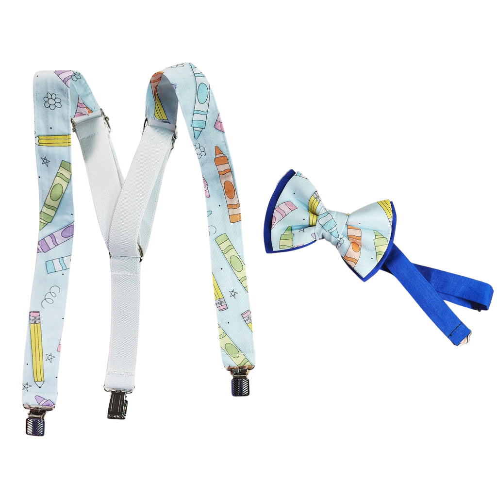 Crayons Suspenders - Dapper Xpressions