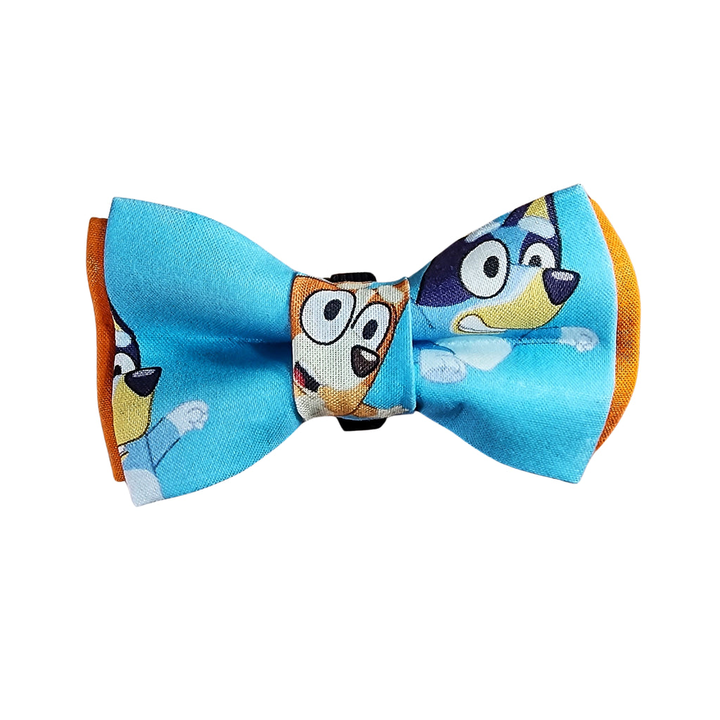 Bluey Pet Bow Tie - Dapper Xpressions