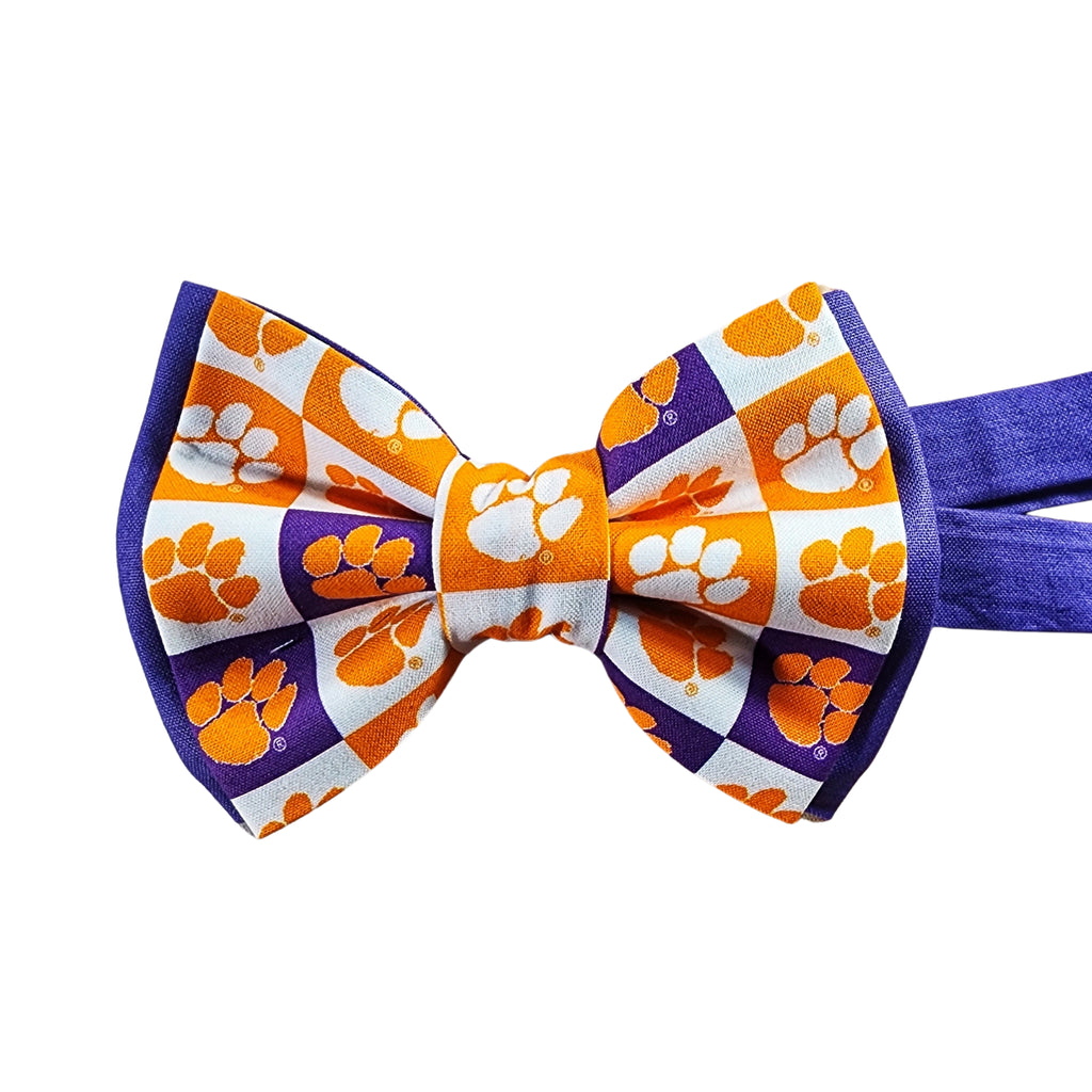 Clemson University Logo Suspenders - Dapper Xpressions