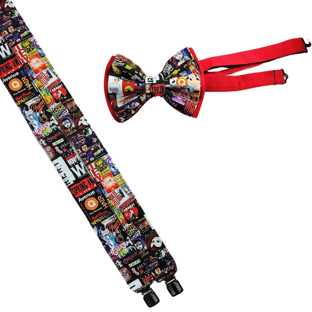 Broadway Titles Suspenders & Bows - Dapper Xpressions