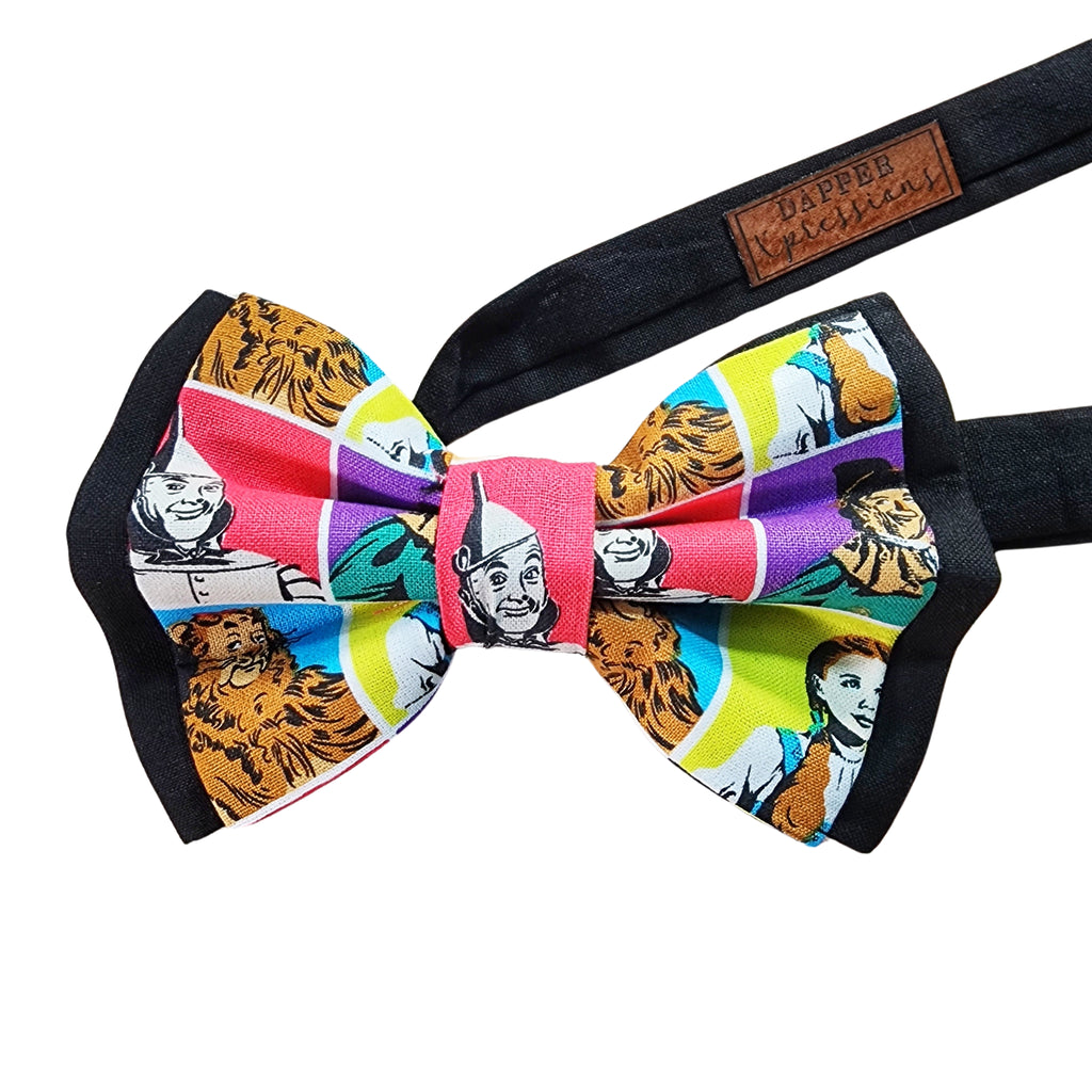 Wizard of Oz Suspenders & Bows - Dapper Xpressions