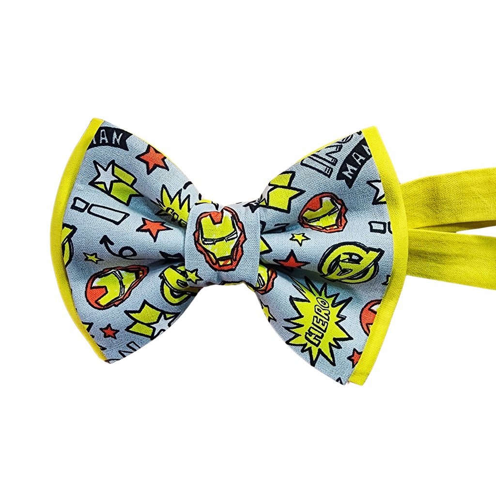 Iron Man Doodle Suspenders - Dapper Xpressions