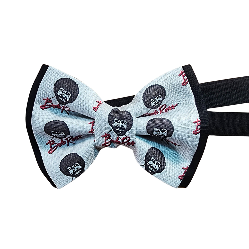 Bob Ross Suspenders & Bows - Dapper Xpressions