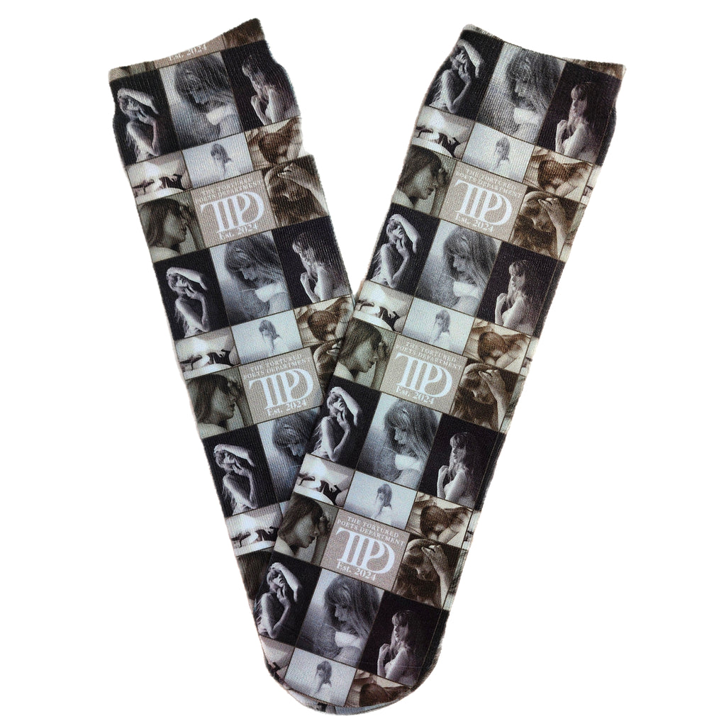 TTDP Collage Socks - Dapper Xpressions