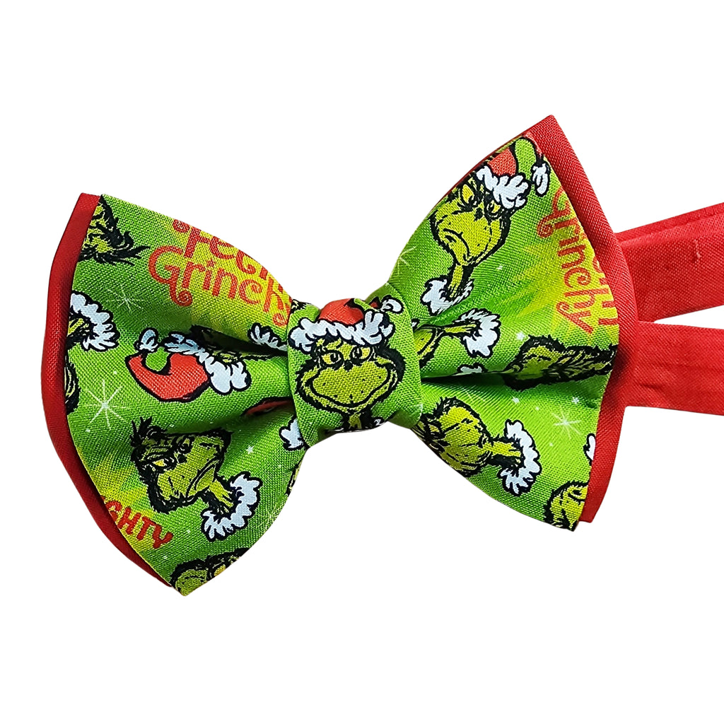 Feelin Grinchy Suspenders - Dapper Xpressions