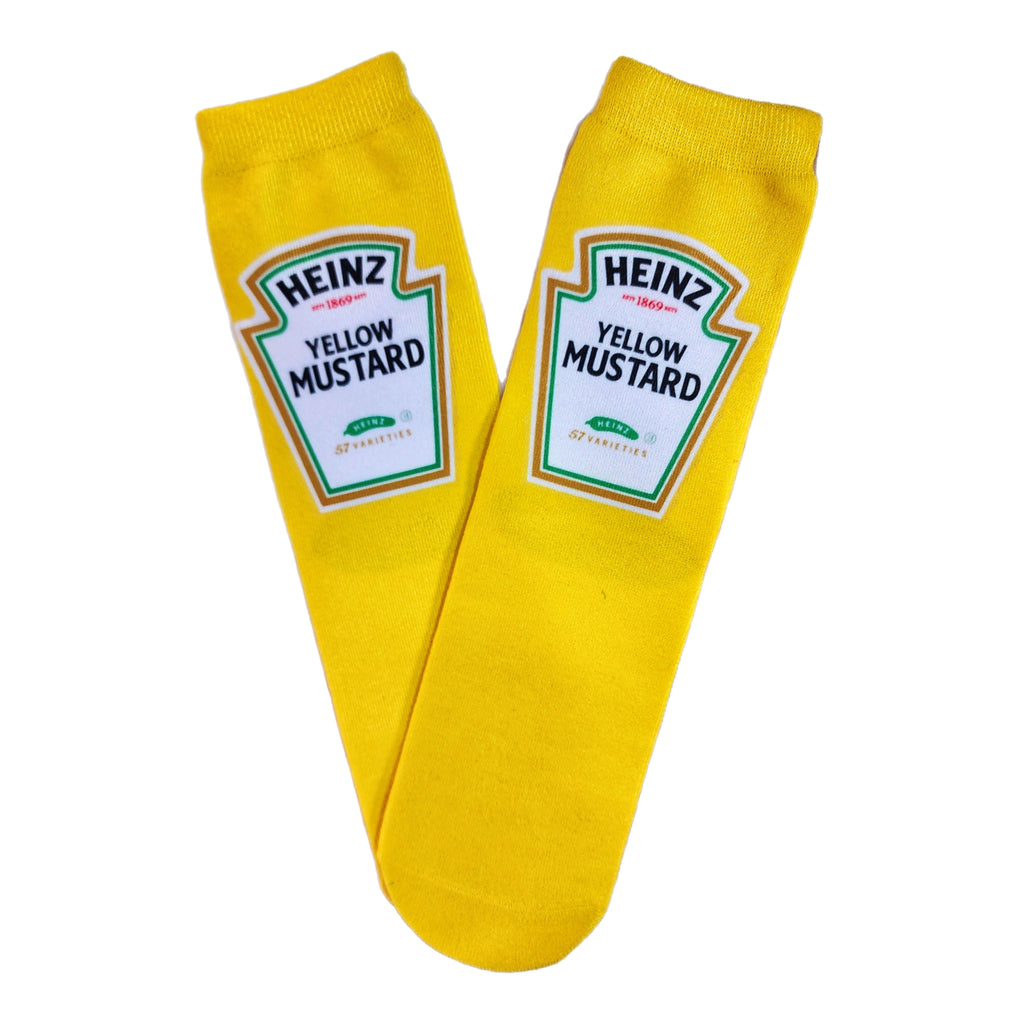 Ketchup & Mustard Socks - Dapper Xpressions