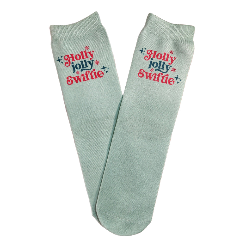 Holly Jolly Swiftie Socks - Dapper Xpressions