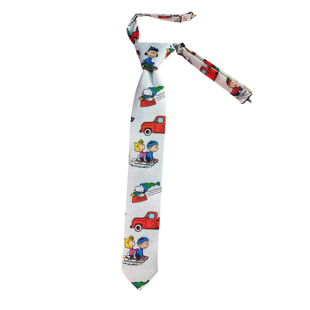 Charlie Brown Christmas Adjustable Necktie - Dapper Xpressions