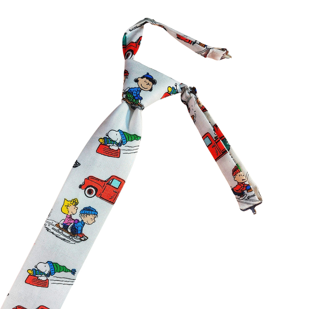 Charlie Brown Christmas Adjustable Necktie - Dapper Xpressions