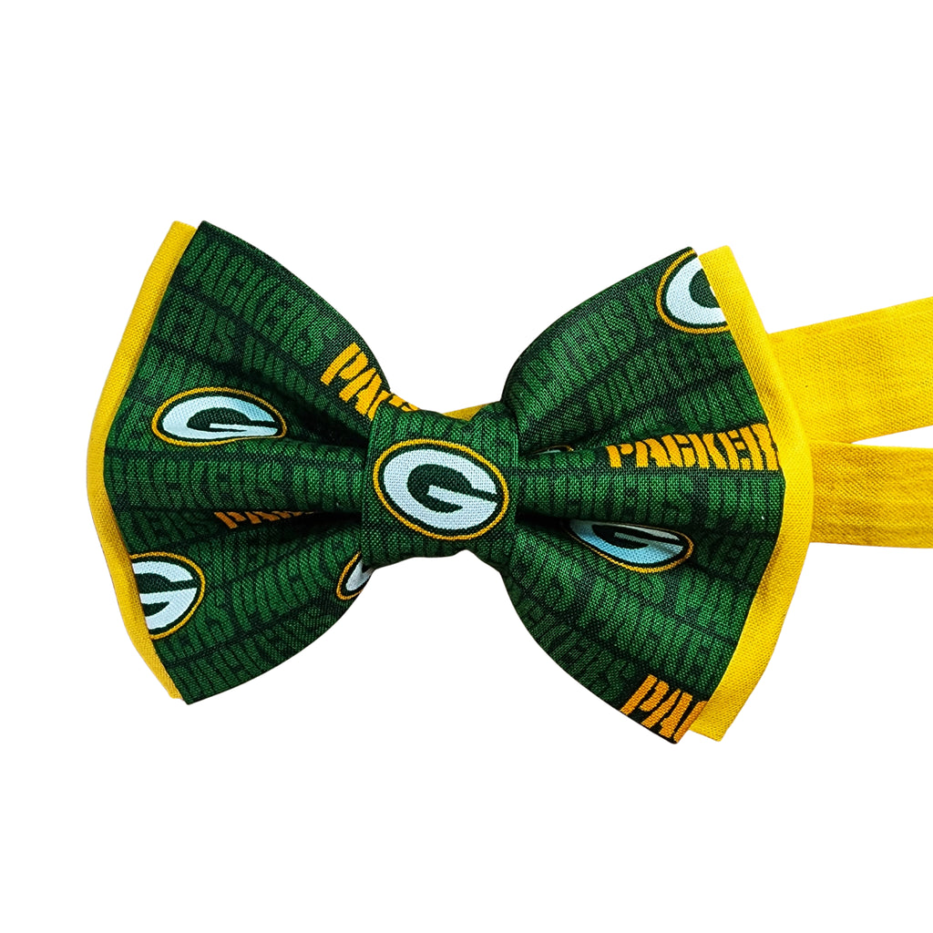 Green Bay Packers Mini Design Suspenders - Dapper Xpressions