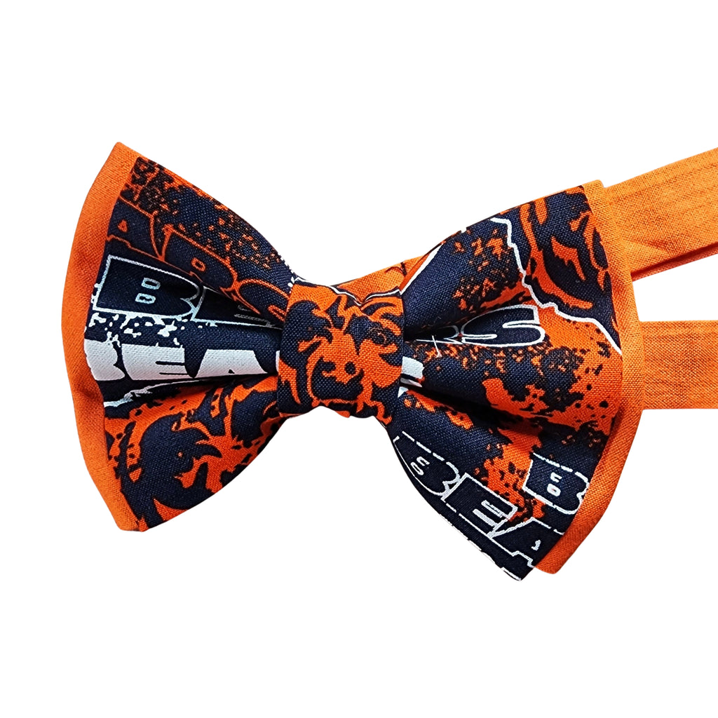 Chicago Bears Suspenders - Dapper Xpressions