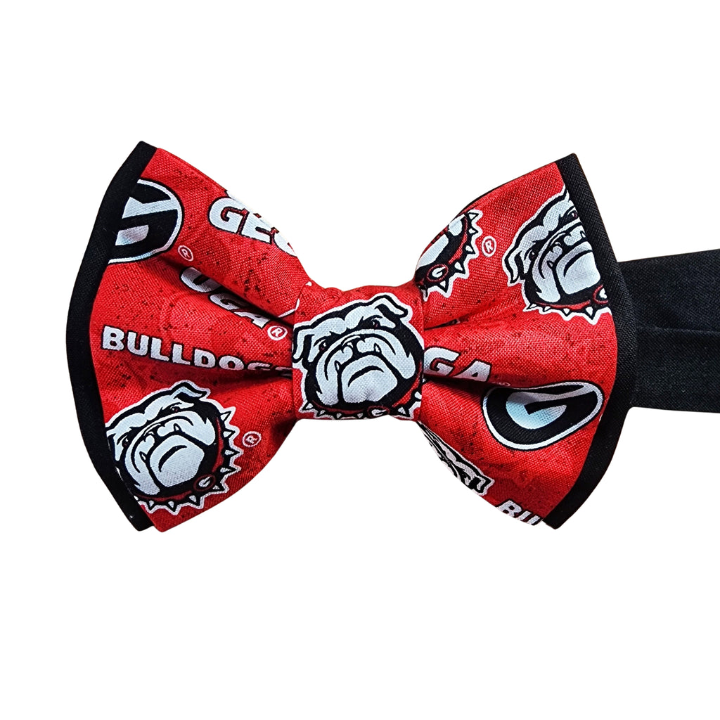 University of Georgia Suspenders and Bow Tie - Dapper Xpressions