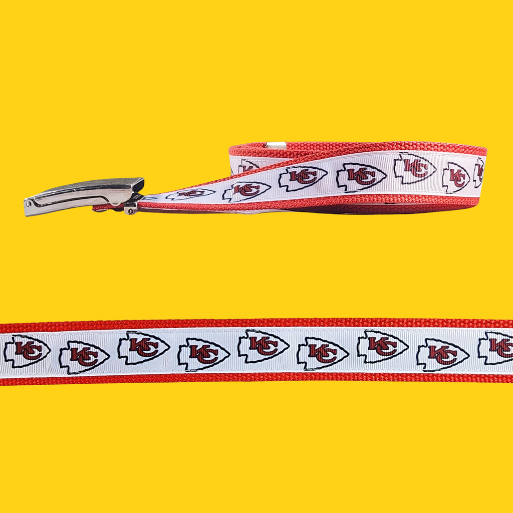 Kansas City Chiefs Belt (Red) - Dapper Xpressions