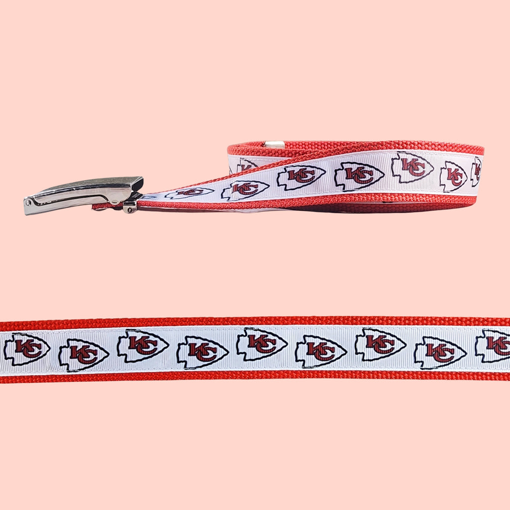 Kansas City Chiefs Belt (Red) - Dapper Xpressions