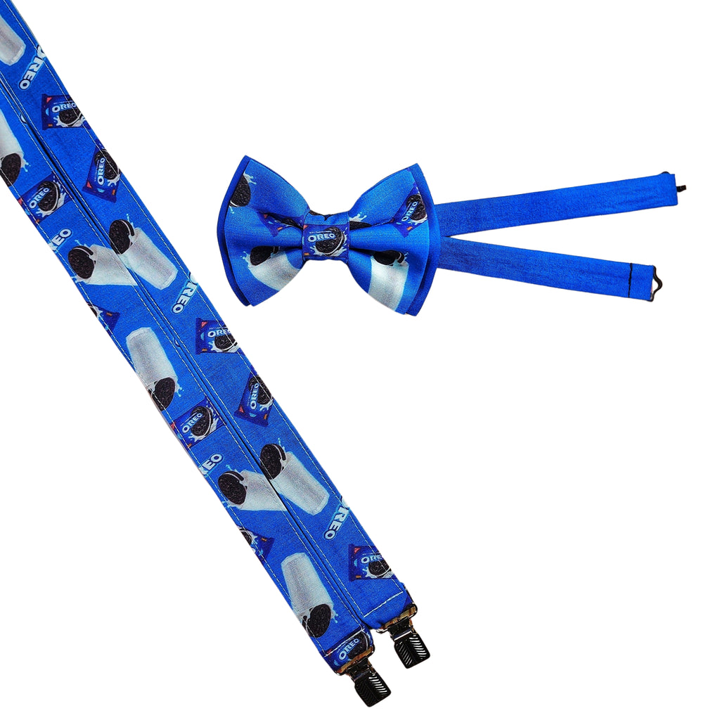 Oreo Suspenders - Dapper Xpressions