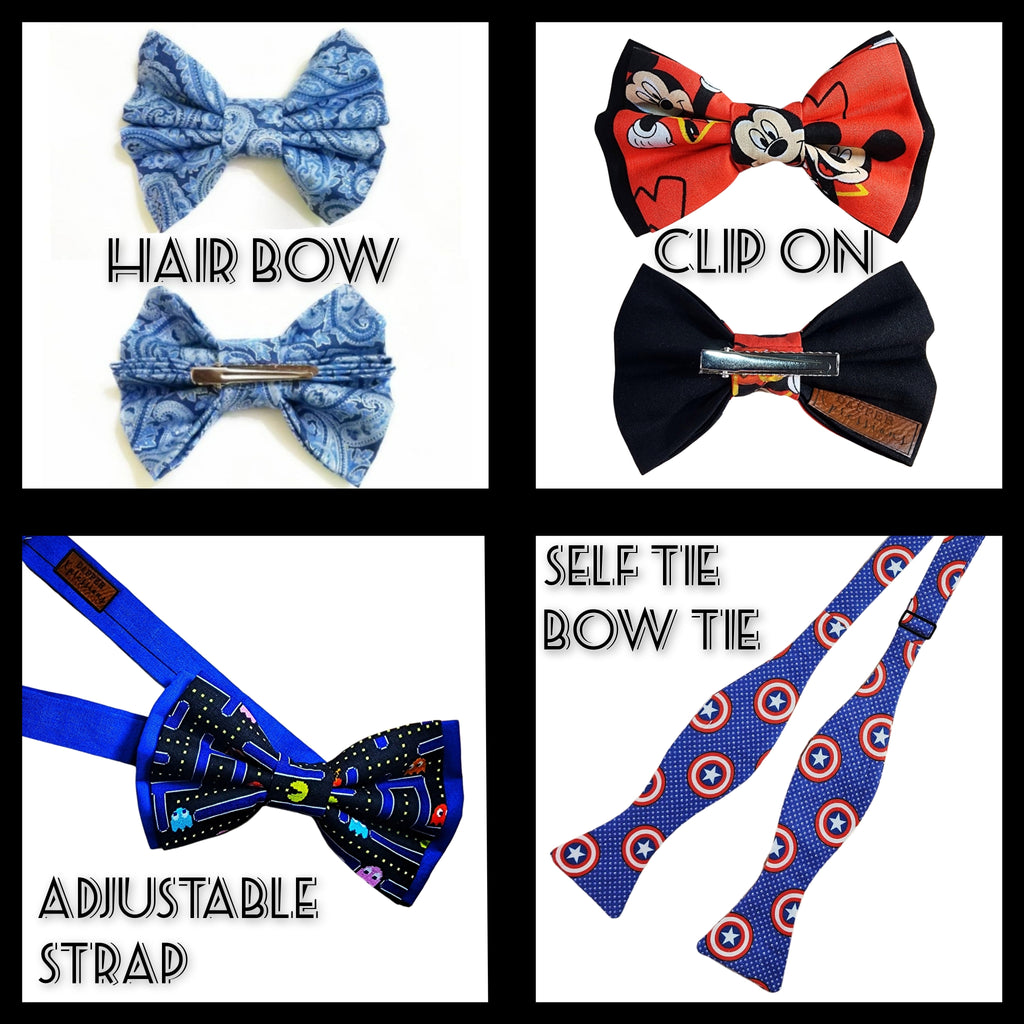 A Suspenders & Bows - Dapper Xpressions