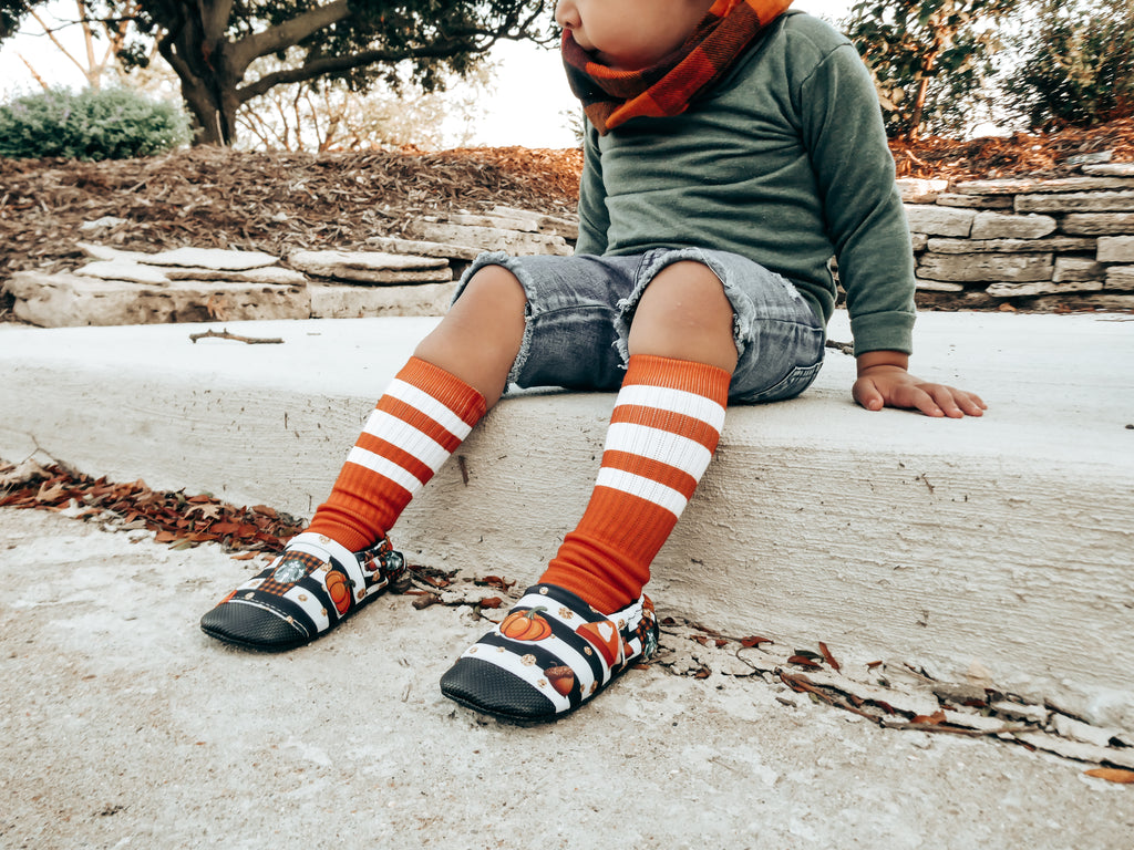 Autumn Tube Socks - Dapper Xpressions