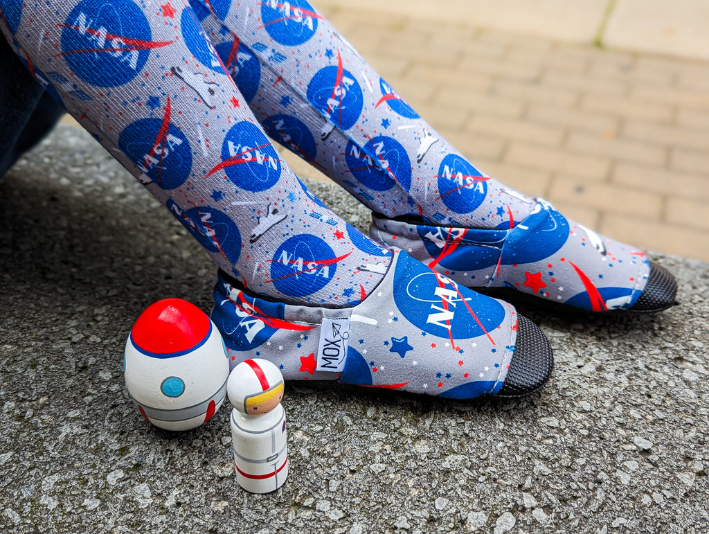 NASA Socks - Dapper Xpressions