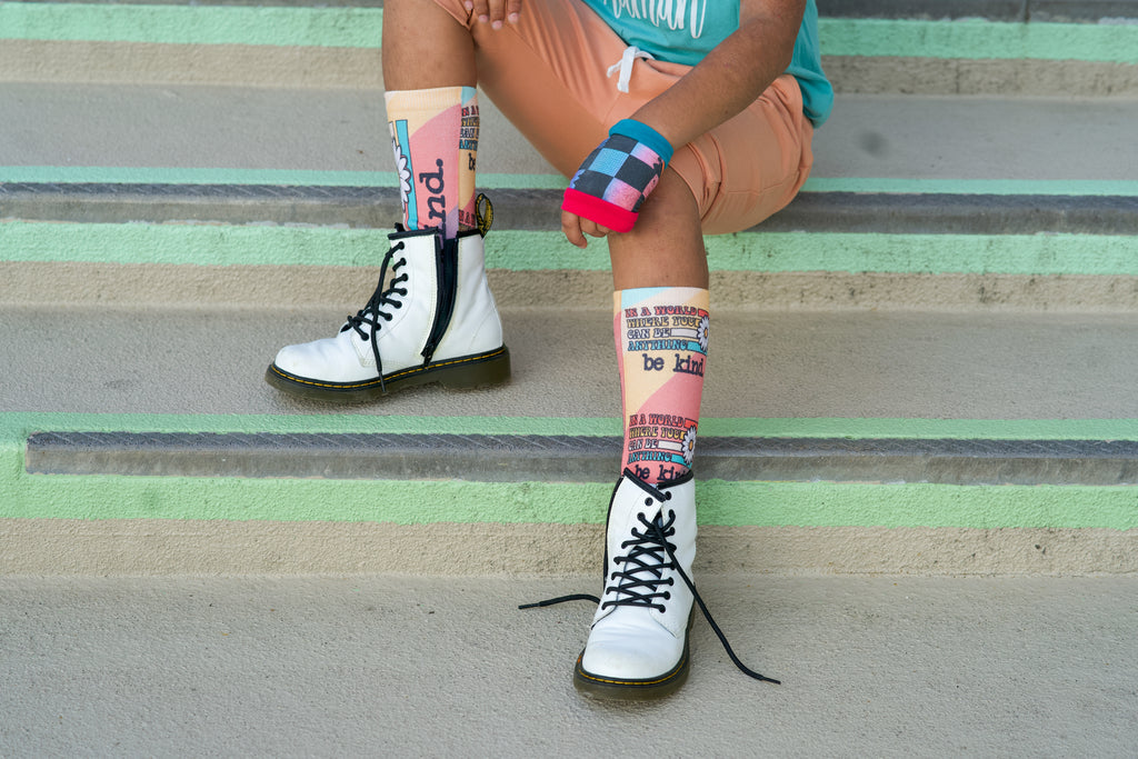 Be Kind Socks - Dapper Xpressions