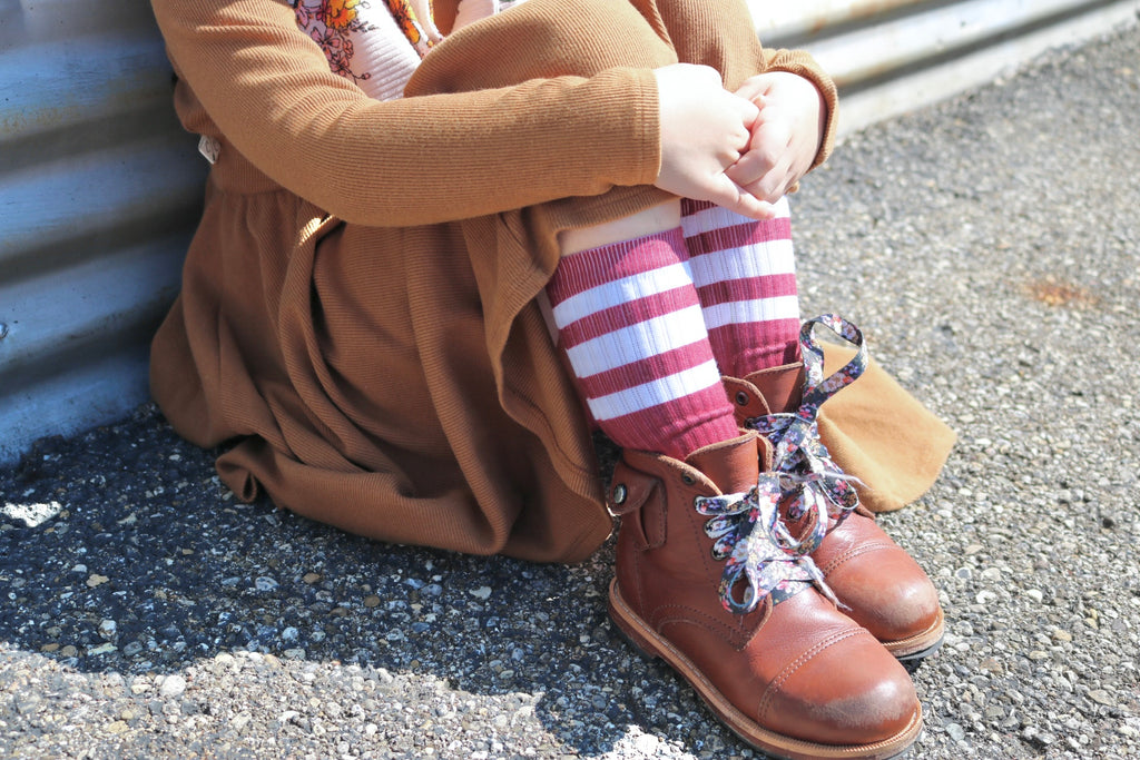 Autumn Tube Socks - Dapper Xpressions