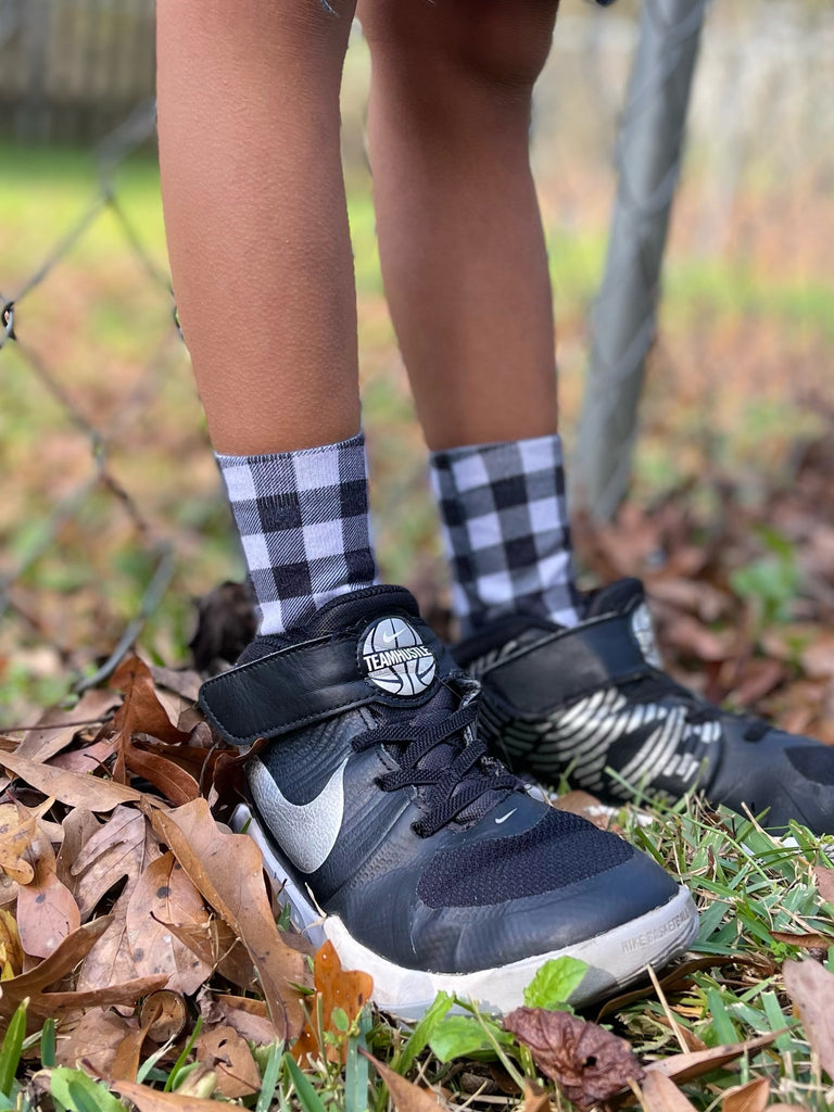 Buffalo Plaid Socks - Dapper Xpressions