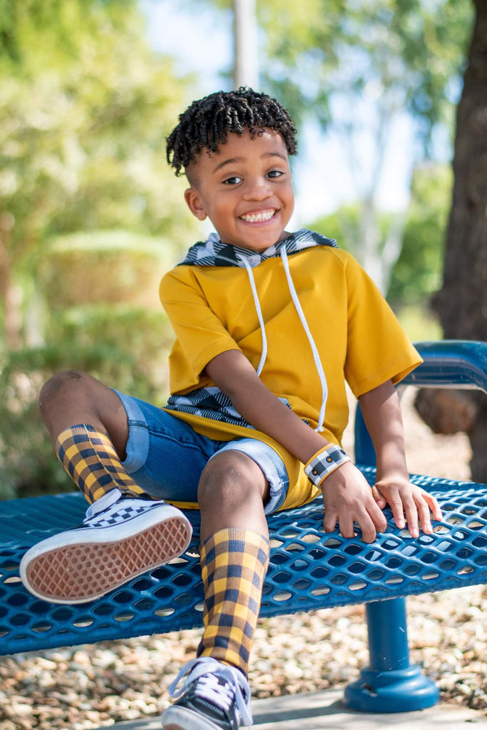 Buffalo Plaid Socks - Dapper Xpressions